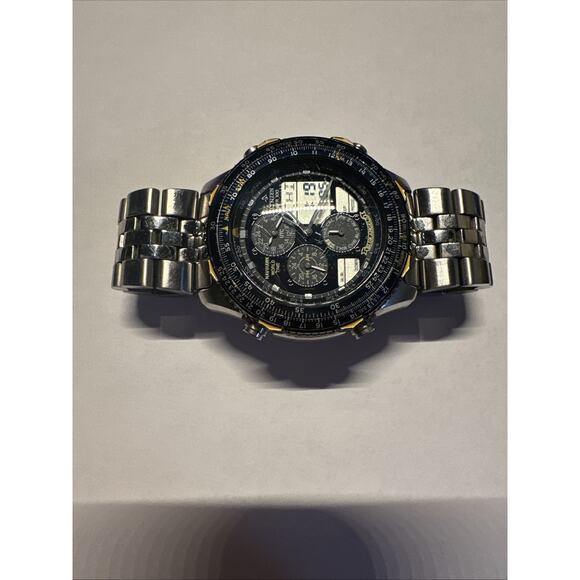 Citizen Blue Angels Men's Watch - C300-Q00842 With New Battery September 2025 - Picture 4 of 7